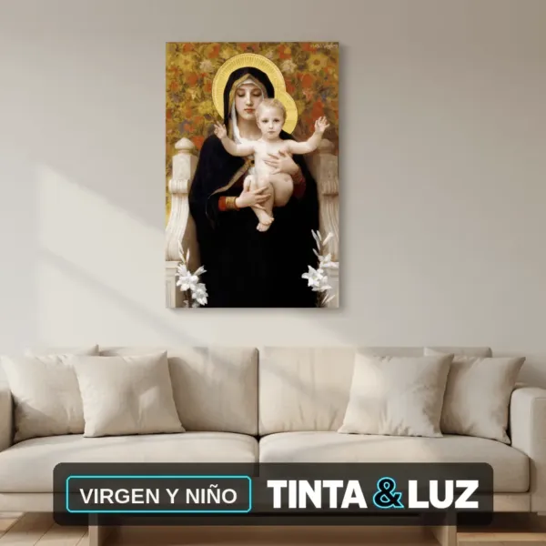 VIRGEN Y NIÑO
