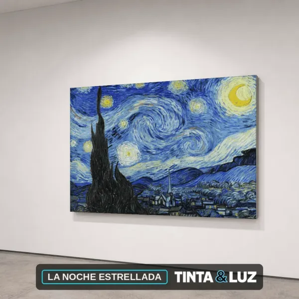 LA NOCHE ESTRELLADA