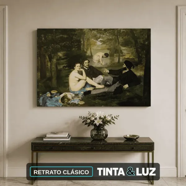 RETRATO CLÁSICO