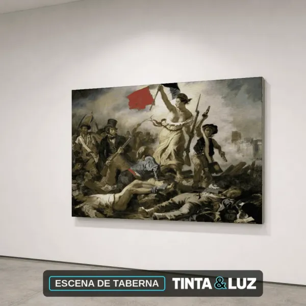 ESCENA DE TABERNA
