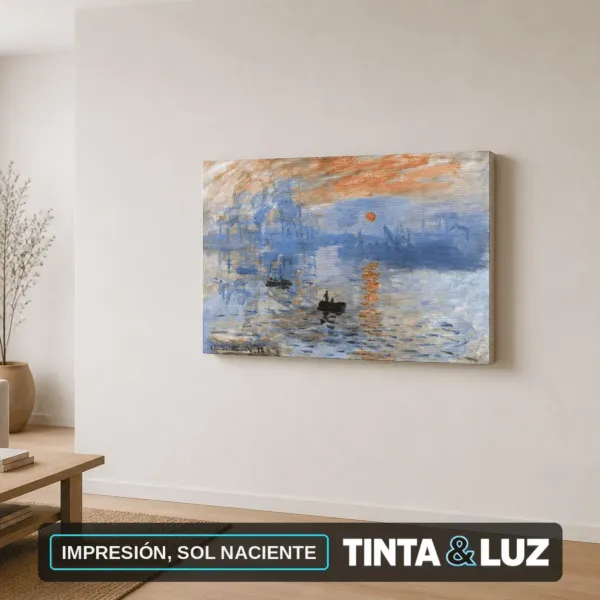 IMPRESIÓN, SOL NACIENTE