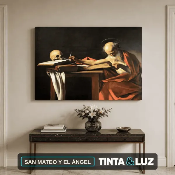 SAN MATEO Y EL ÁNGEL