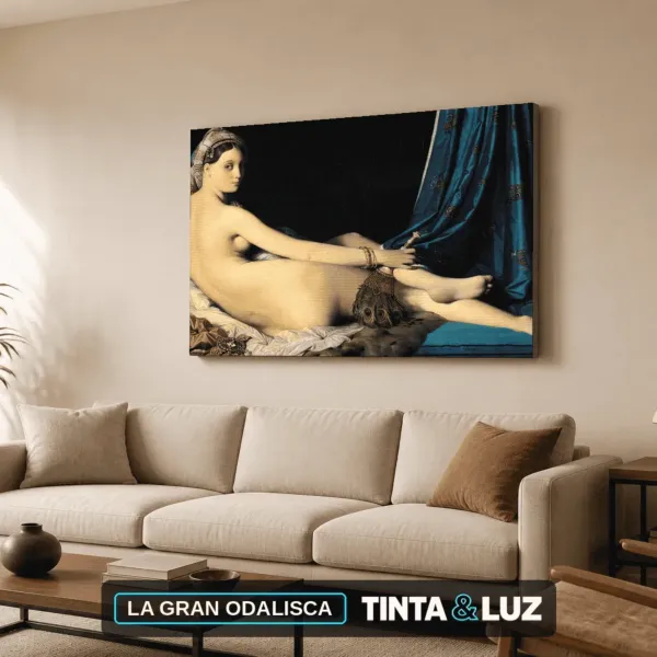 LA GRAN ODALISCA