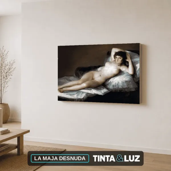 LA MAJA DESNUDA