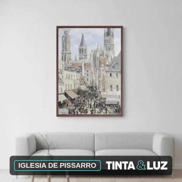 IGLESIA DE PISSARRO