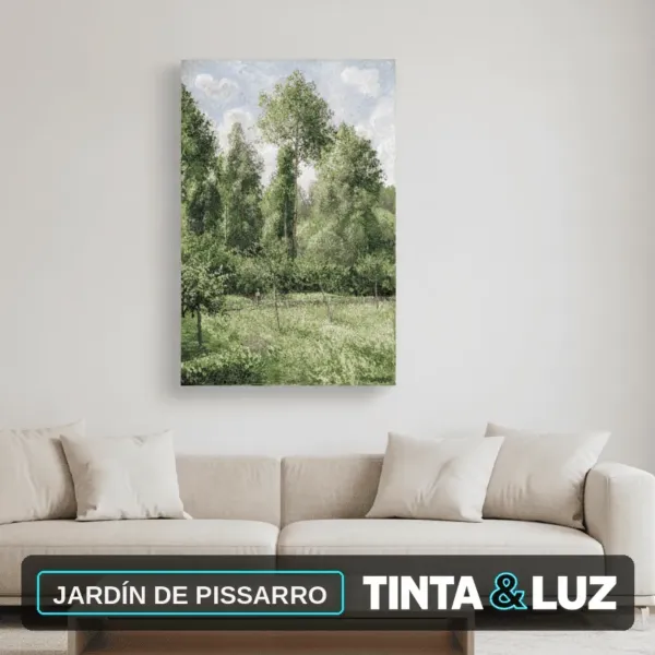 JARDÍN DE PISSARRO