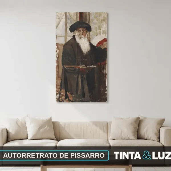 AUTORRETRATO DE PISSARRO