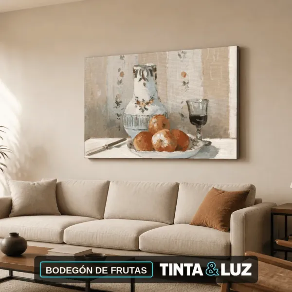 BODEGÓN DE FRUTAS
