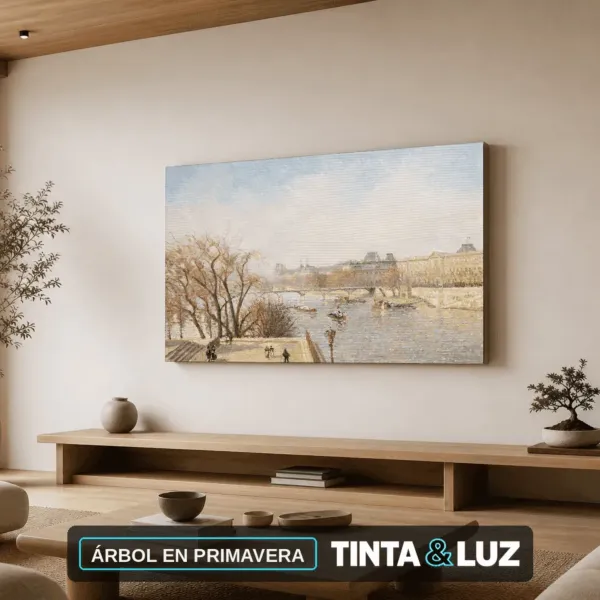 ÁRBOL EN PRIMAVERA