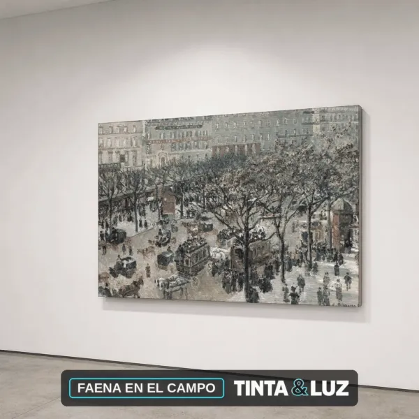 FAENA EN EL CAMPO