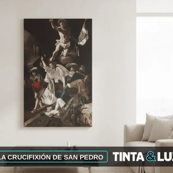 LA CRUCIFIXIÓN DE SAN PEDRO