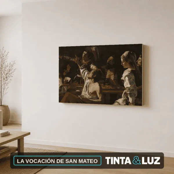 LA VOCACIÓN DE SAN MATEO