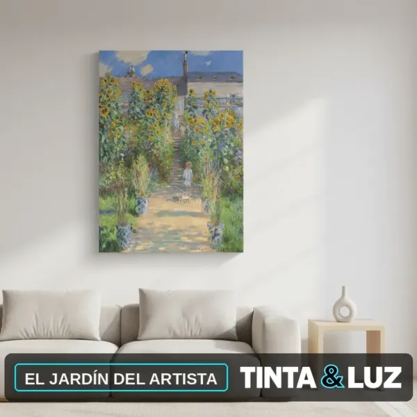 EL JARDÍN DEL ARTISTA