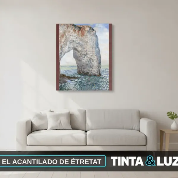 EL ACANTILADO DE ÉTRETAT
