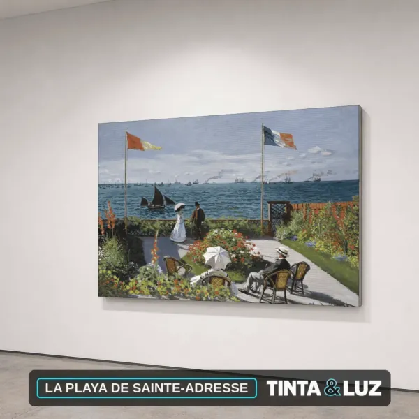 LA PLAYA DE SAINTE-ADRESSE