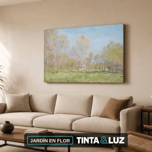JARDÍN EN FLOR
