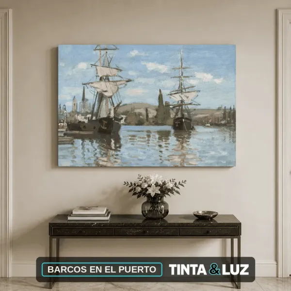 BARCOS EN EL PUERTO