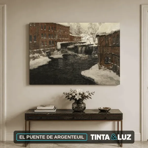 EL PUENTE DE ARGENTEUIL