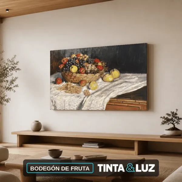 BODEGÓN DE FRUTA