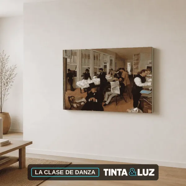LA CLASE DE DANZA
