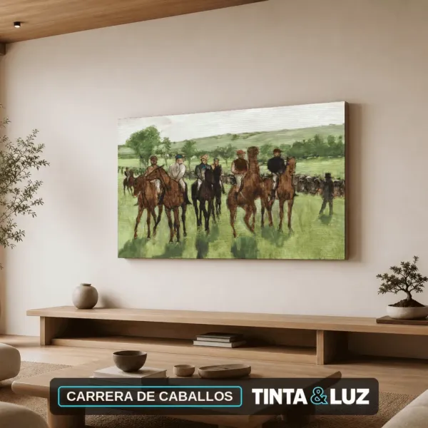 CARRERA DE CABALLOS
