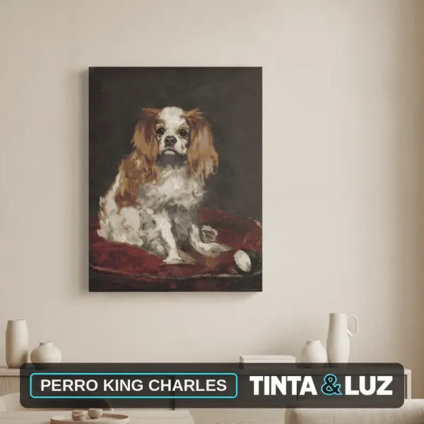 PERRO KING CHARLES