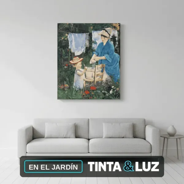 EN EL JARDÍN