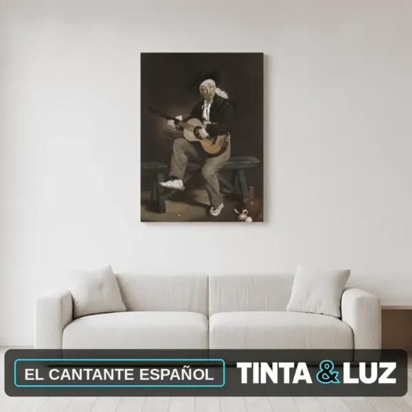 EL CANTANTE ESPAÑOL