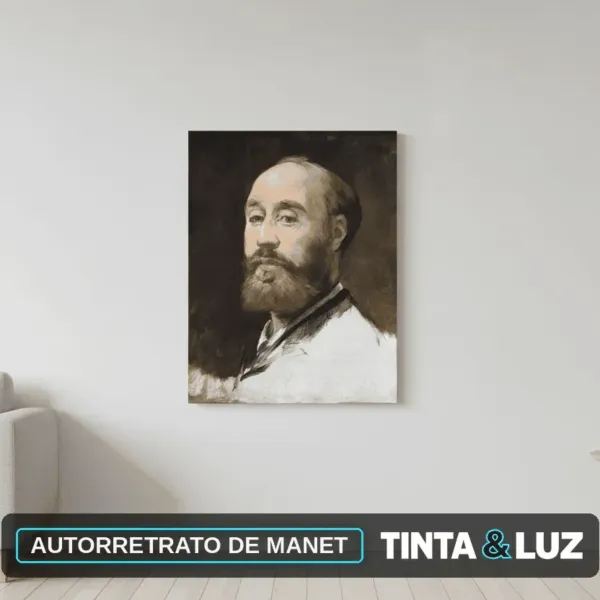 AUTORRETRATO DE MANET