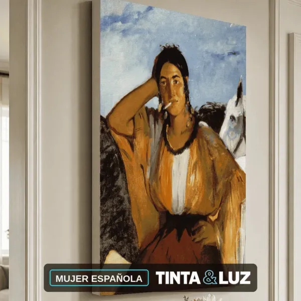 MUJER ESPAÑOLA