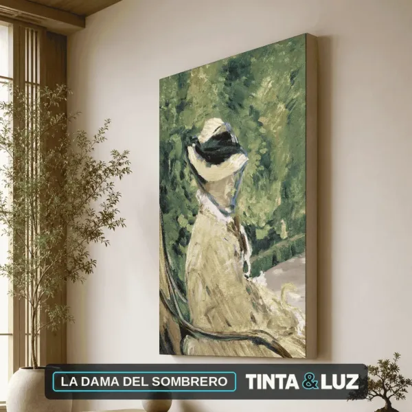 LA DAMA DEL SOMBRERO