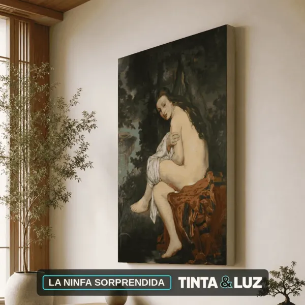 LA NINFA SORPRENDIDA