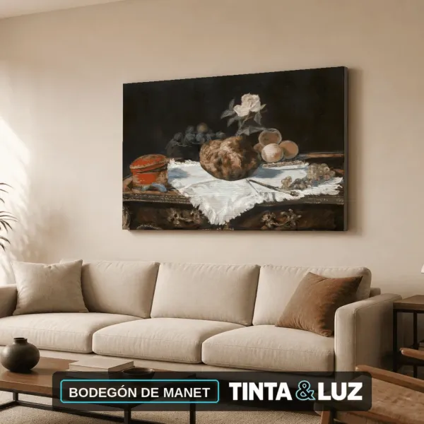BODEGÓN DE MANET
