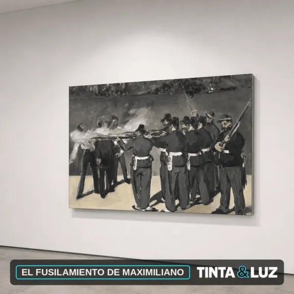 EL FUSILAMIENTO DE MAXIMILIANO
