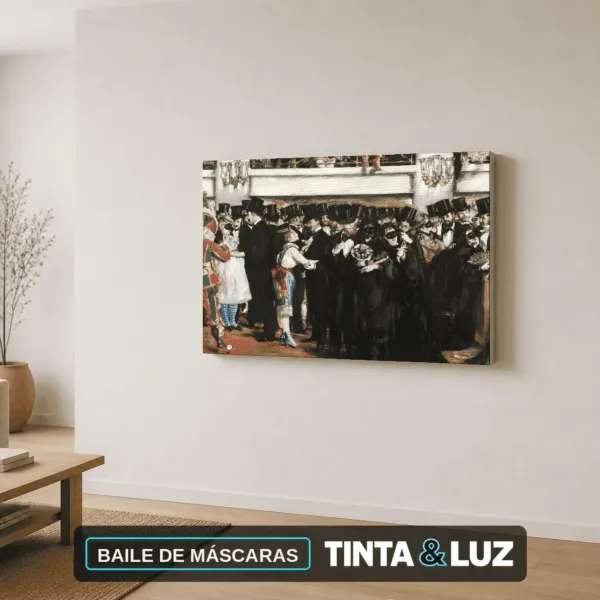 BAILE DE MÁSCARAS