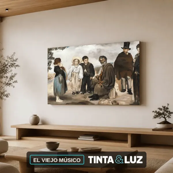 EL VIEJO MÚSICO