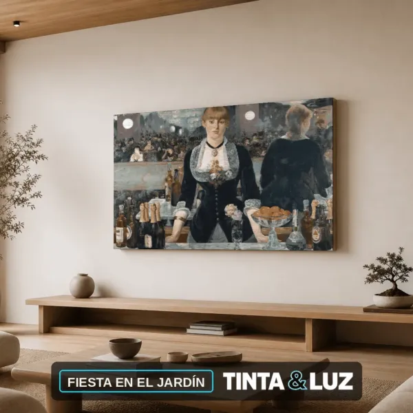 FIESTA EN EL JARDÍN