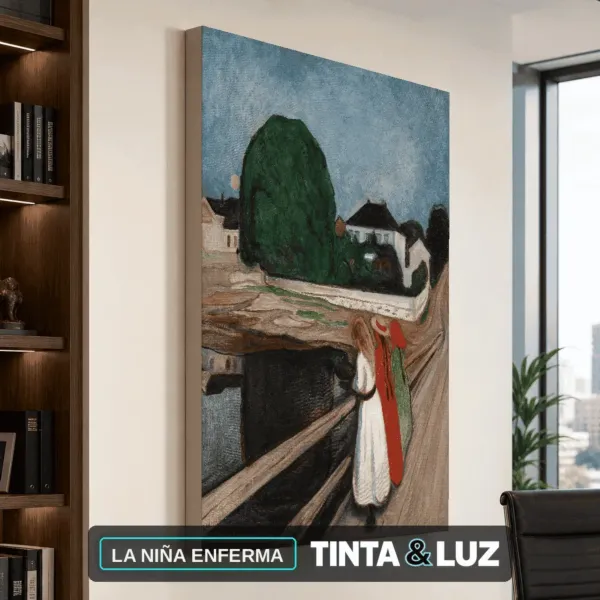 LA NIÑA ENFERMA