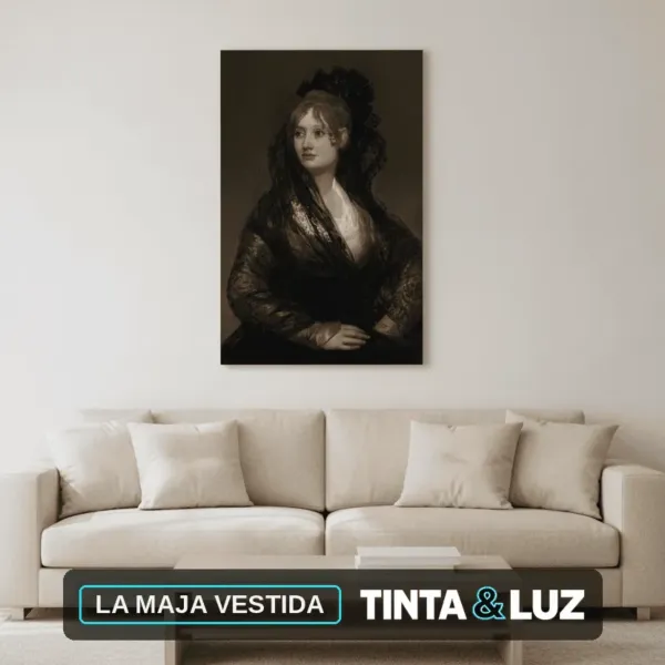 LA MAJA VESTIDA