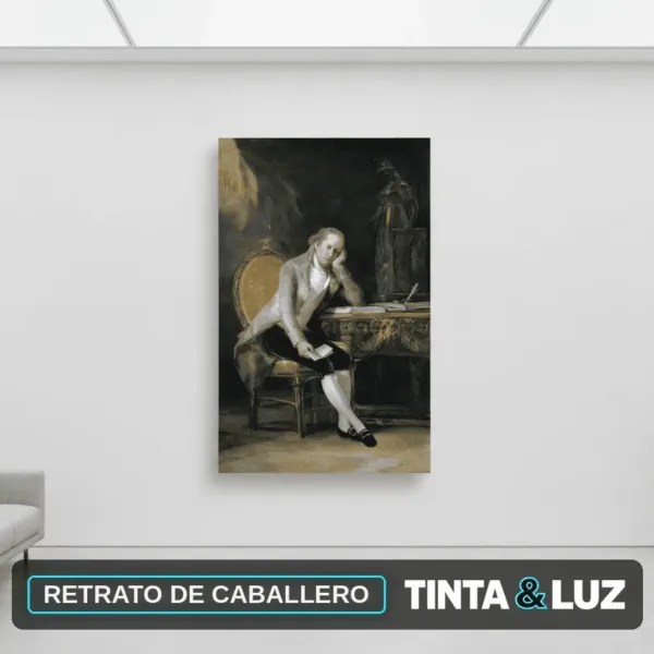 RETRATO DE CABALLERO