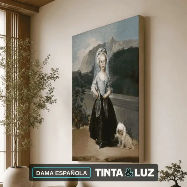 DAMA ESPAÑOLA