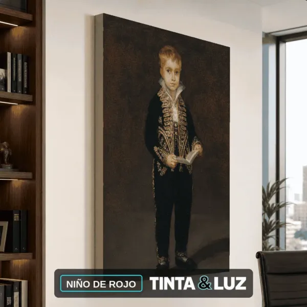 NIÑO DE ROJO
