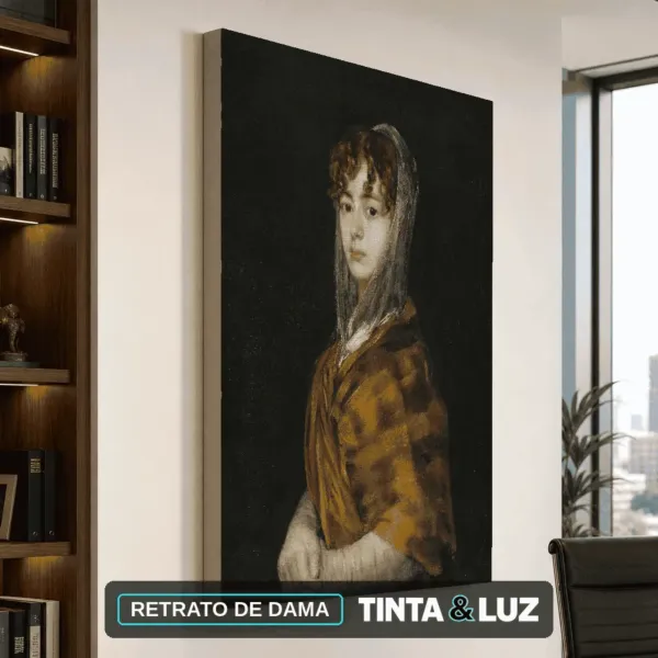 RETRATO DE DAMA