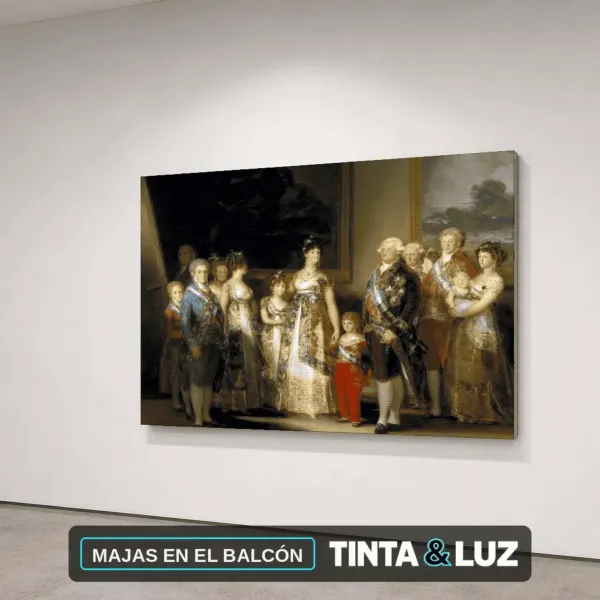 MAJAS EN EL BALCÓN