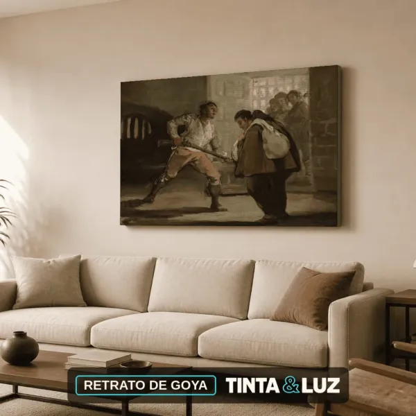 RETRATO DE GOYA