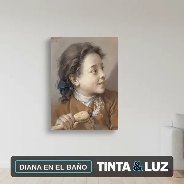 DIANA EN EL BAÑO