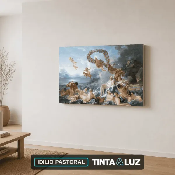IDILIO PASTORAL
