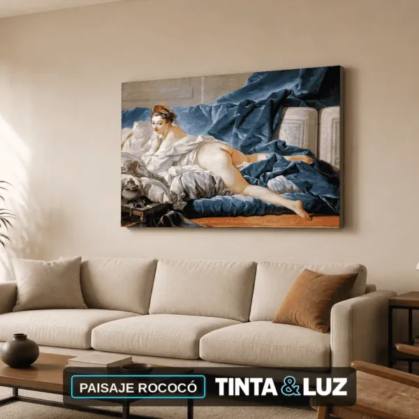 PAISAJE ROCOCÓ