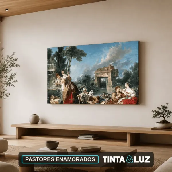 PASTORES ENAMORADOS