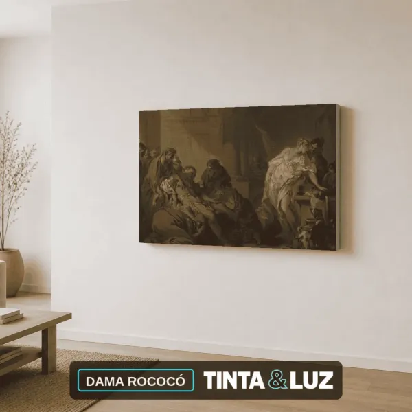 DAMA ROCOCÓ